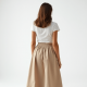 Women's Light High Waist A-Line Skirt