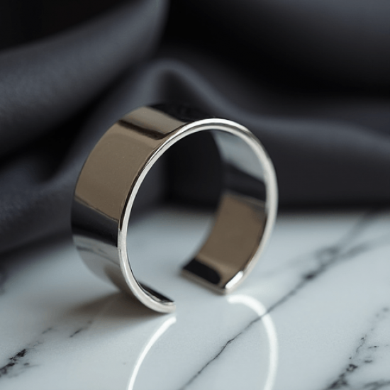 Women's Simple Silver Bracelet