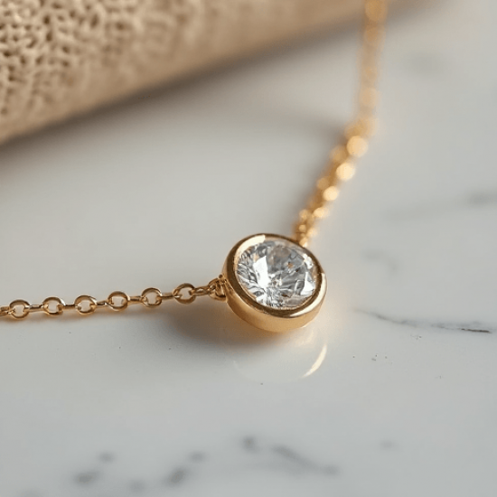 Women's Everyday Single Strand Necklace