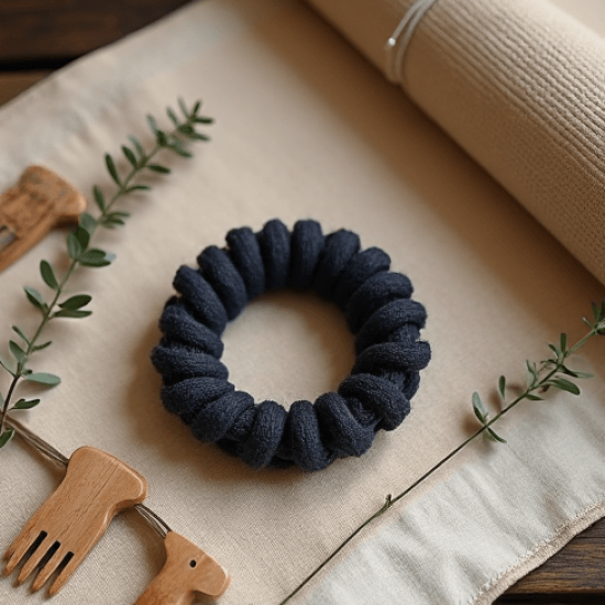 Women's Light Cotton Hair Rope