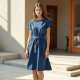 Women's Basic Short Sleeve Dress