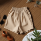 Women's Simple High Waist Shorts
