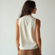 Women's Simple Sleeveless Blouse