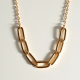 Women's Minimal Gold Chain Necklace
