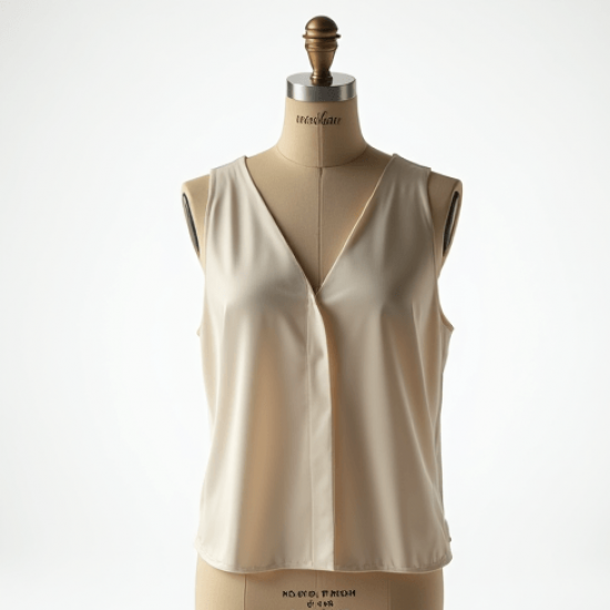 Women's Simple Sleeveless Blouse