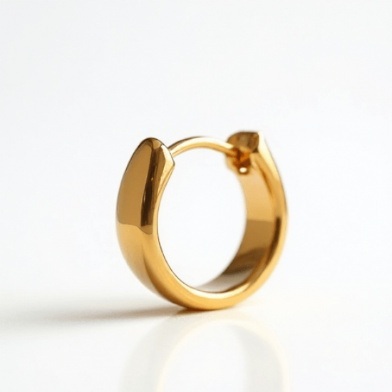 Women's Classic Small Hoop Earrings