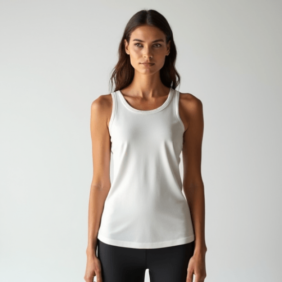Women's Light Crew Neck Tank