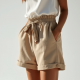 Women's Light High Waist Short Pants