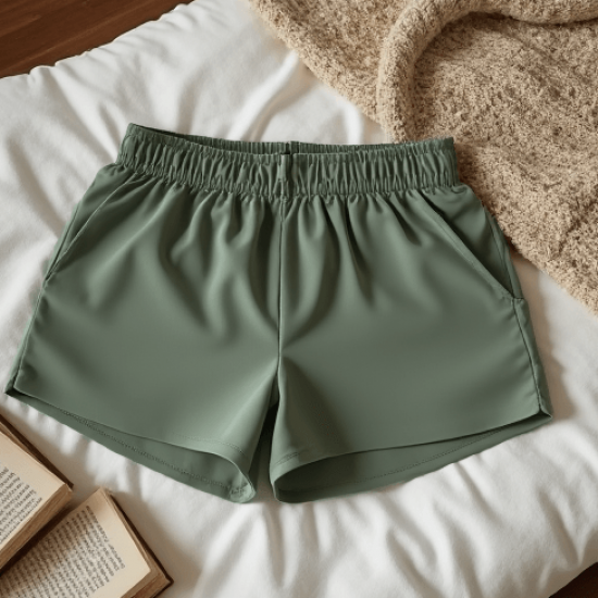 Women's Soft High Waist Shorts