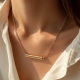Women's Minimal Gold Necklace