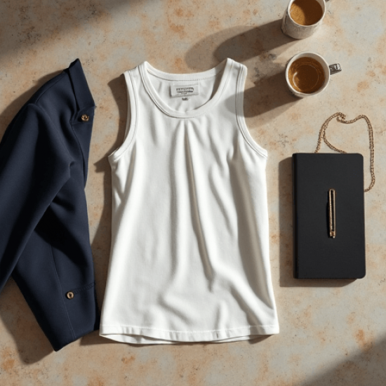 Women's Light Crew Neck Tank