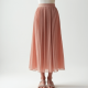 Women's Light High Waist A-Line Skirt