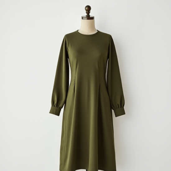 Women's Everyday Round Neck Dress