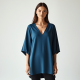 Women's Relaxed V-Neck Shirt