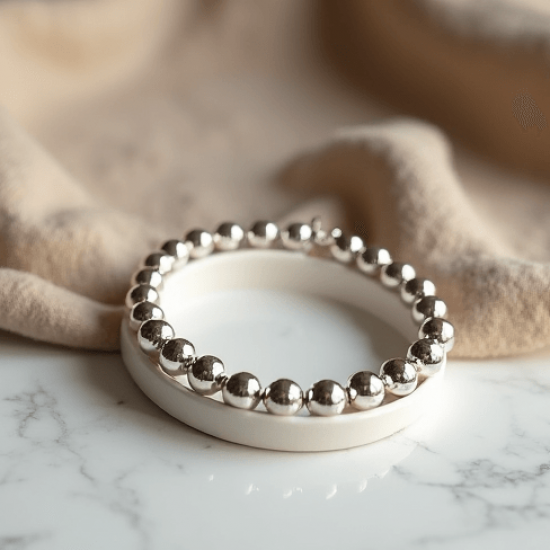 Women's Simple Single Strand Bracelet