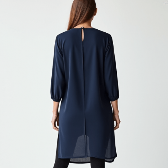 Women's Light V-Neck Long Top