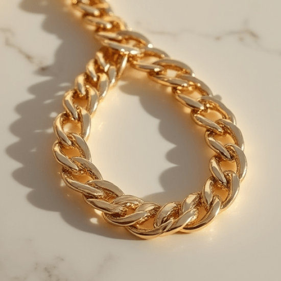Women's Classic Thin Gold Chain